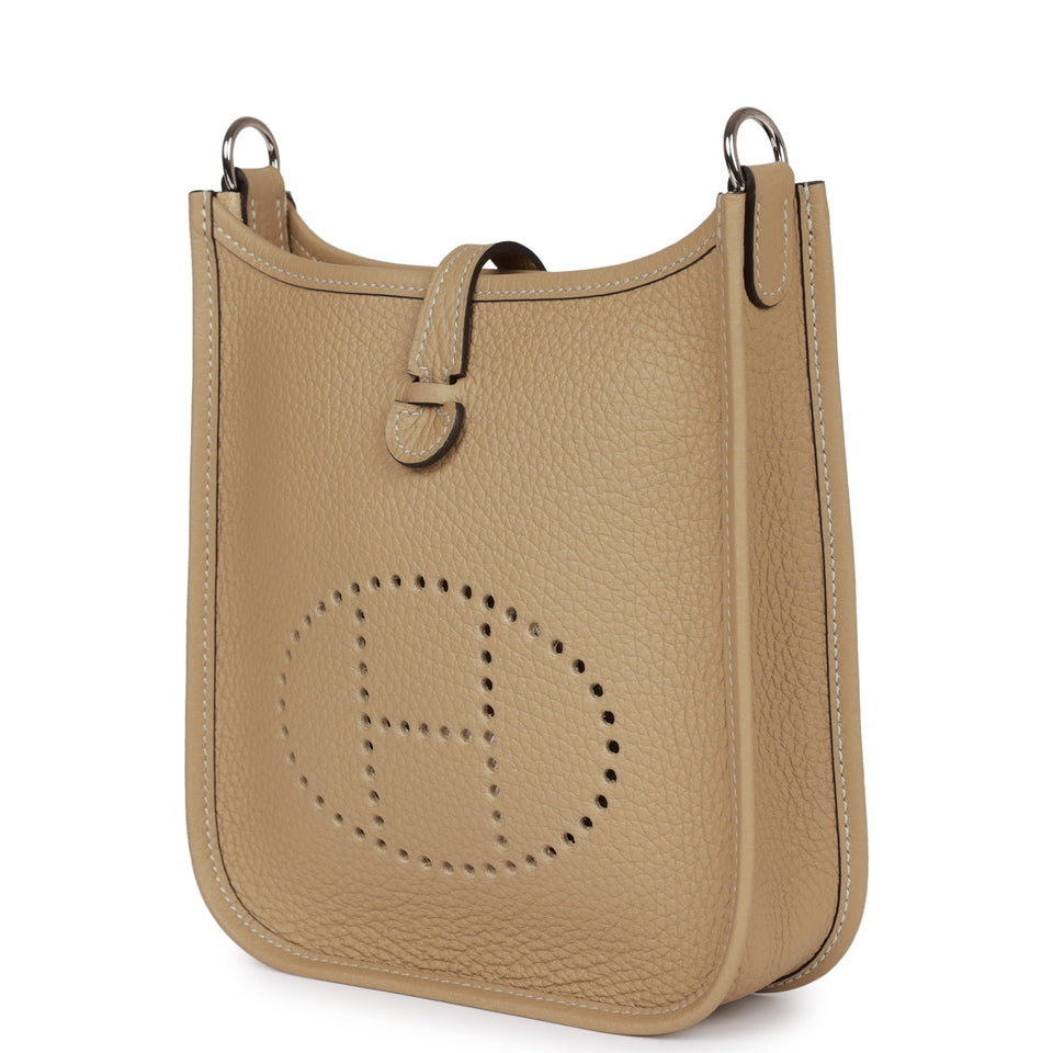 Hermes Evelyne TPM Trench Clemence Palladium Hardware