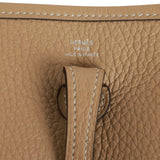 Hermes Evelyne TPM Trench Clemence Palladium Hardware