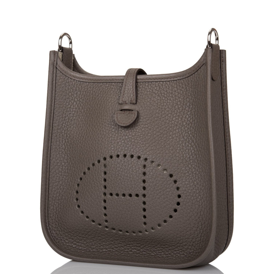 Hermes Evelyne TPM Etain Clemence Palladium Hardware