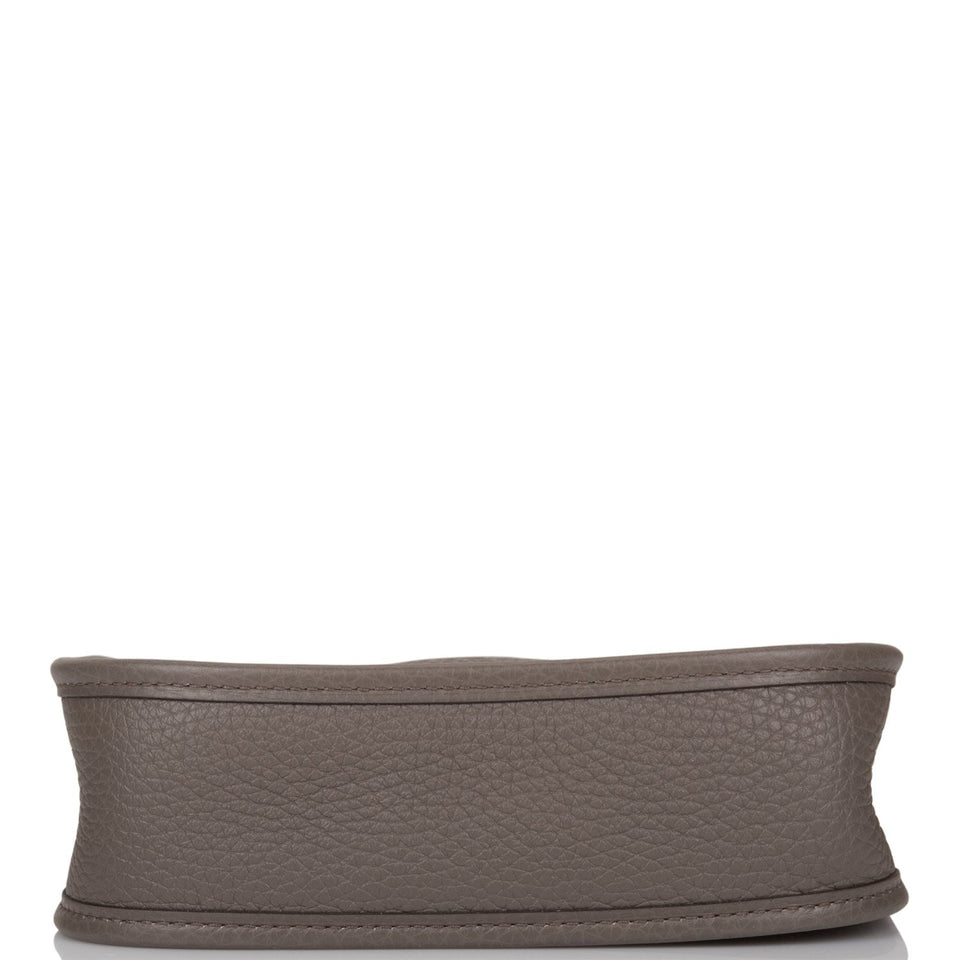 Hermes Evelyne TPM Etain Clemence Palladium Hardware