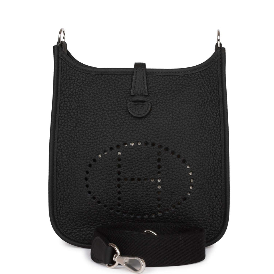 Hermes Evelyne TPM Black Clemence Palladium Hardware