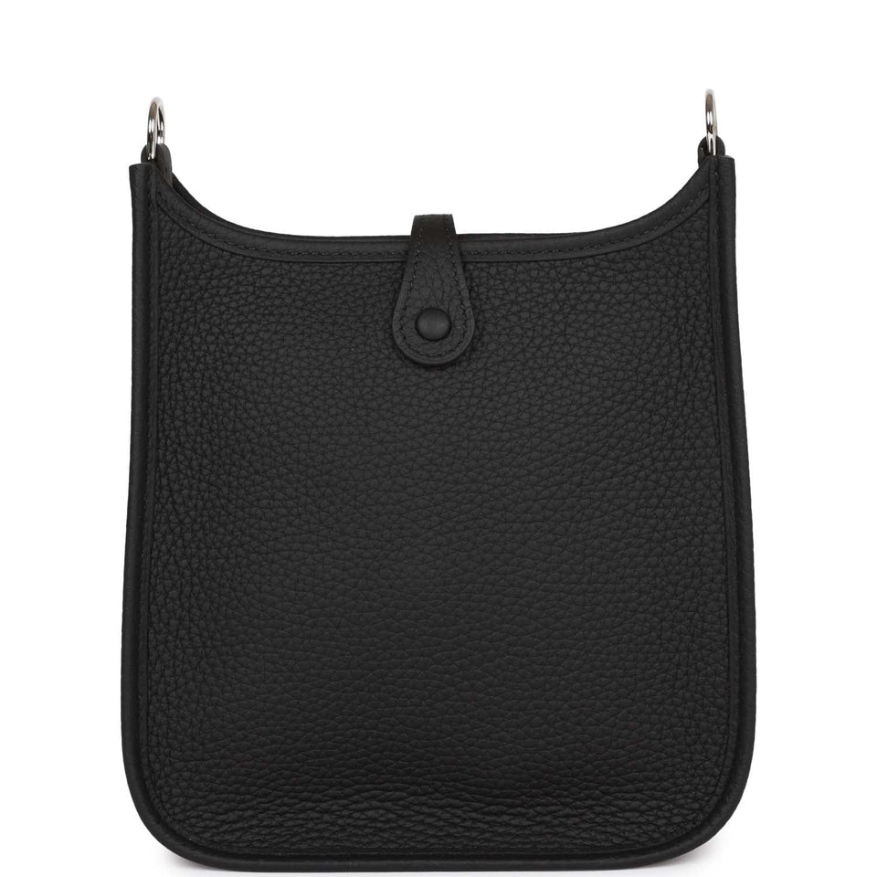 Hermes Evelyne TPM Black Clemence Palladium Hardware