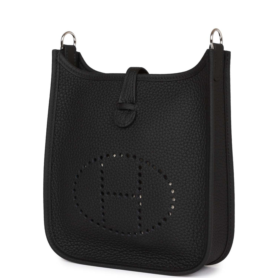 Hermes Evelyne TPM Black Clemence Palladium Hardware