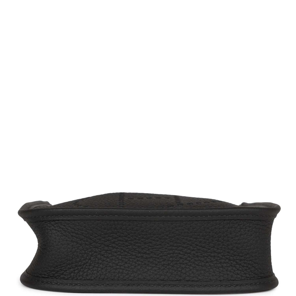 Hermes Evelyne TPM Black Clemence Palladium Hardware