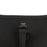 Hermes Evelyne TPM Black Clemence Palladium Hardware