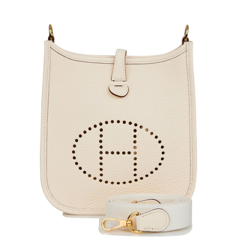 Hermes Evelyne TPM Nata Clemence Gold Hardware