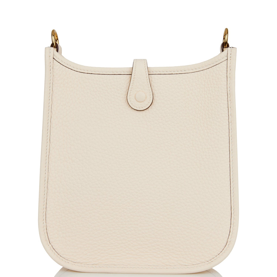 Hermes Evelyne TPM Nata Clemence Gold Hardware