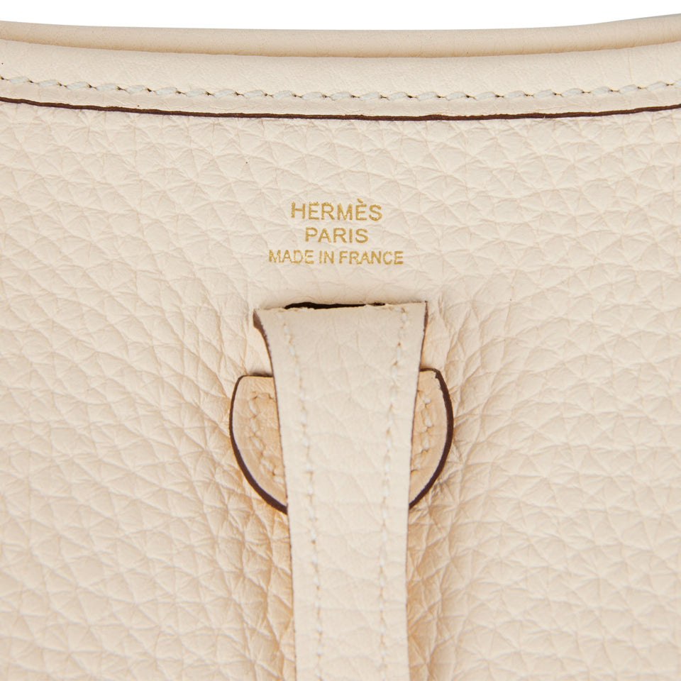 Hermes Evelyne TPM Nata Clemence Gold Hardware