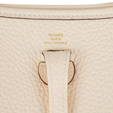 Hermes Evelyne TPM Nata Clemence Gold Hardware