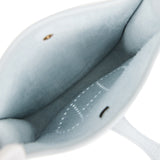 Hermes Evelyne TPM Bleu Pale Clemence Gold Hardware