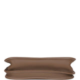 Hermes Evelyne PM Etoupe Clemence Gold Hardware