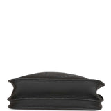 Hermes Evelyne III PM Black Clemence Gold Hardware