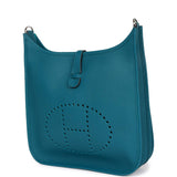 Hermes Evelyne III PM Vert Bosphore Clemence Palladium Hardware