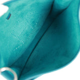Hermes Evelyne III PM Vert Bosphore Clemence Palladium Hardware