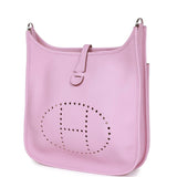Hermes Evelyne III PM Mauve Sylvestre Clemence Palladium Hardware