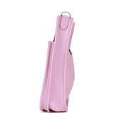 Hermes Evelyne III PM Mauve Sylvestre Clemence Palladium Hardware