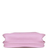Hermes Evelyne III PM Mauve Sylvestre Clemence Palladium Hardware
