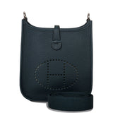 Hermes Evelyne TPM Vert Cypress Clemence Palladium Hardware