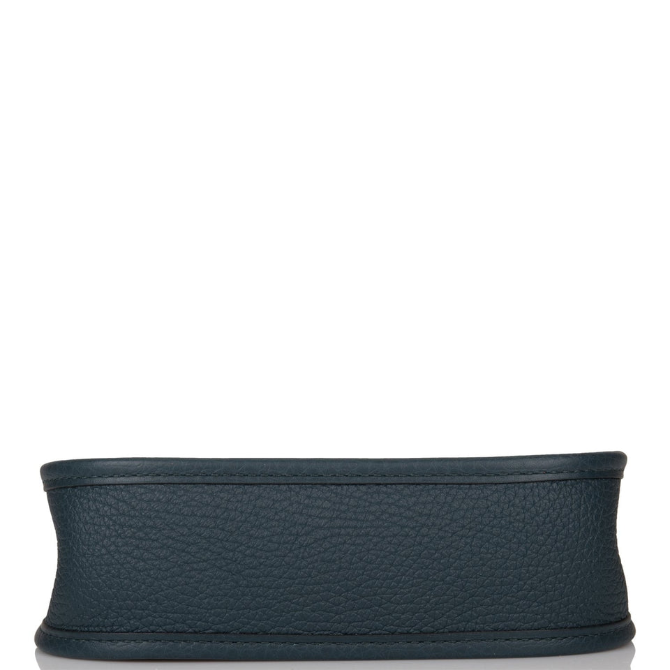 Hermes Evelyne TPM Vert Cypress Clemence Palladium Hardware