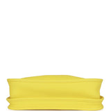 Hermes Evelyne III PM Lime Clemence Palladium Hardware