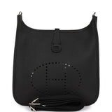 Hermes Evelyne III PM Black Clemence Palladium Hardware