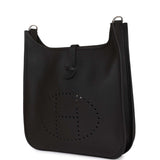 Hermes Evelyne III PM Black Clemence Palladium Hardware