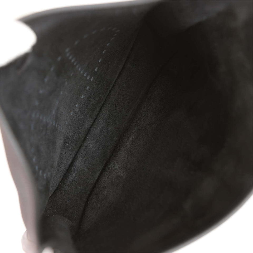 Hermes Evelyne III PM Black Clemence Palladium Hardware