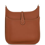 Hermes Evelyne III PM Gold Clemence Gold Hardware