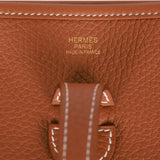 Hermes Evelyne III PM Gold Clemence Gold Hardware