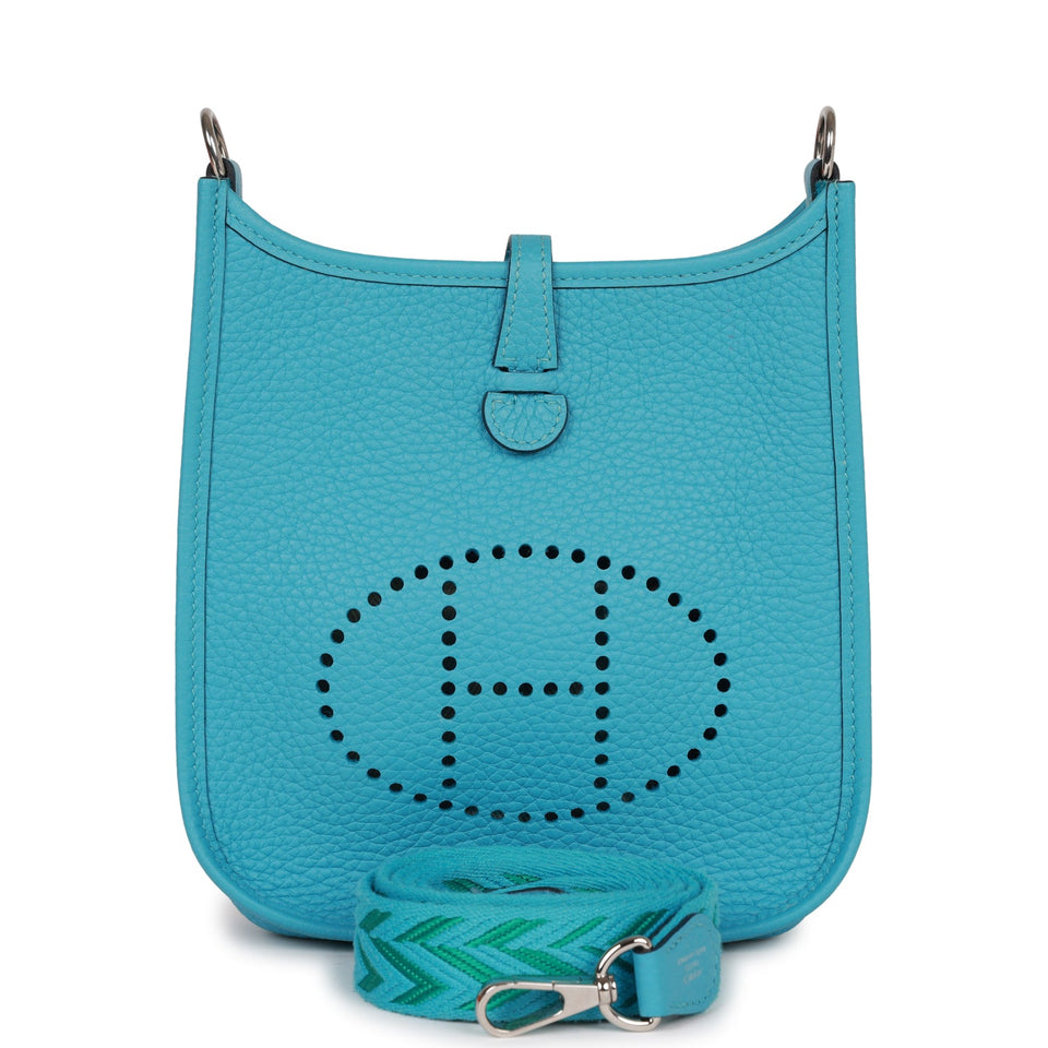 Hermes Evelyne TPM Celeste Clemence Palladium Hardware