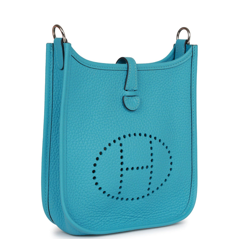 Hermes Evelyne TPM Celeste Clemence Palladium Hardware