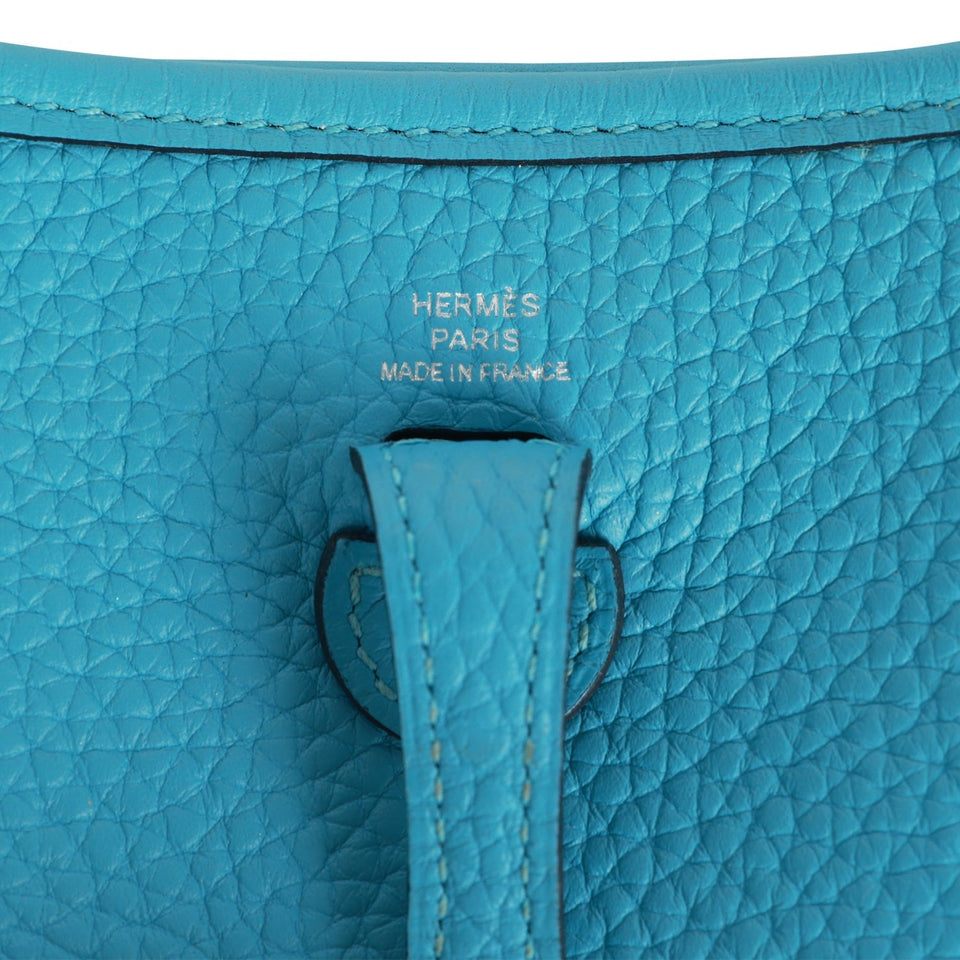 Hermes Evelyne TPM Celeste Clemence Palladium Hardware