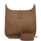 Hermes Evelyne III PM Beige de Weimar Maurice Palladium Hardware