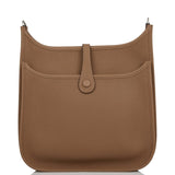 Hermes Evelyne III PM Beige de Weimar Maurice Palladium Hardware