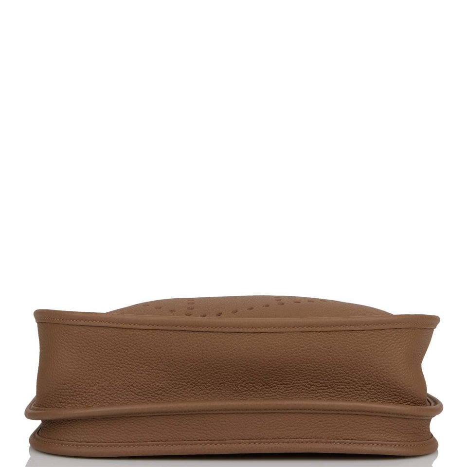 Hermes Evelyne III PM Beige de Weimar Maurice Palladium Hardware