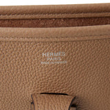 Hermes Evelyne III PM Beige de Weimar Maurice Palladium Hardware