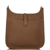 Hermes Evelyne III PM Beige de Weimar Maurice Gold Hardware