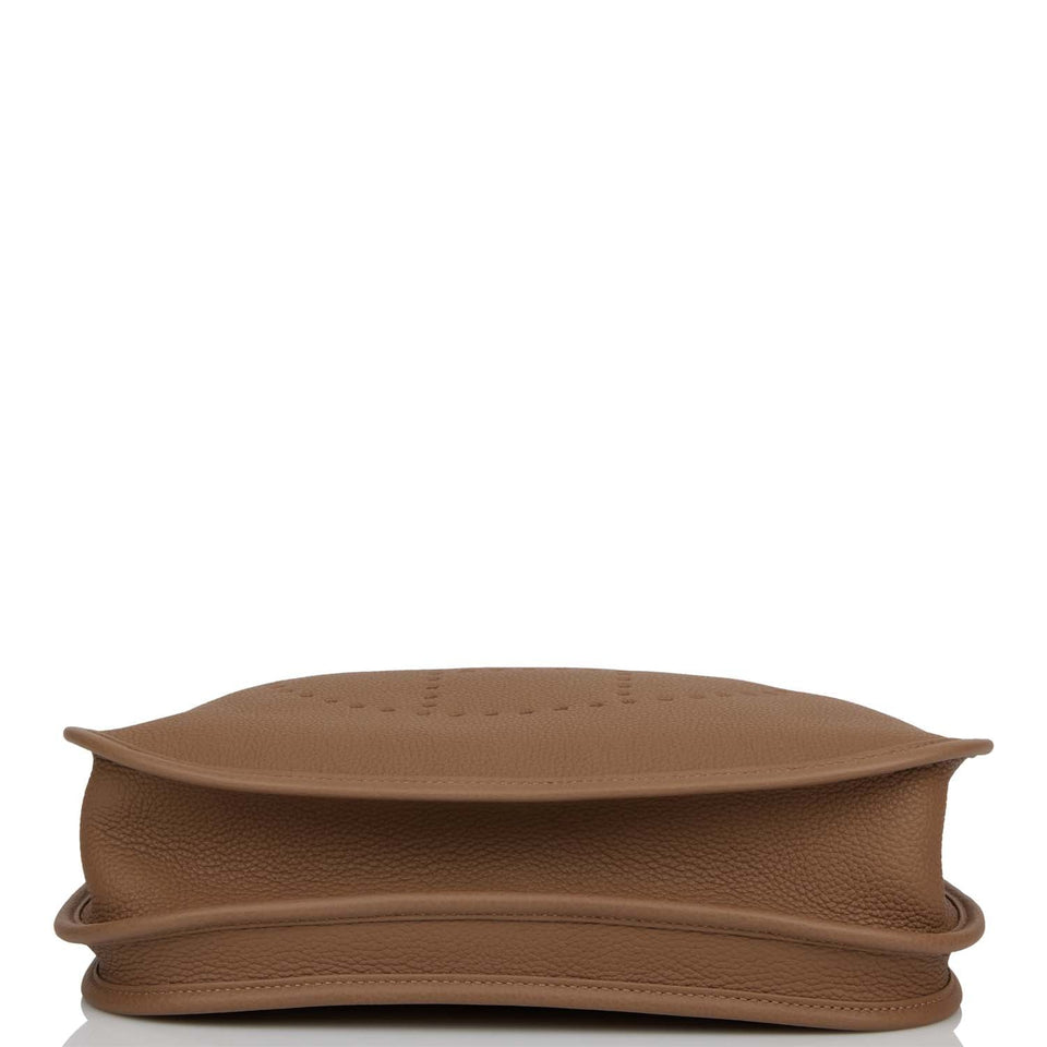 Hermes Evelyne III PM Beige de Weimar Maurice Gold Hardware
