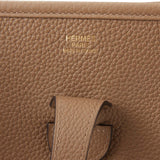 Hermes Evelyne III PM Beige de Weimar Maurice Gold Hardware