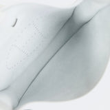 Hermes Evelyne III PM Bleu Pale Clemence Palladium Hardware