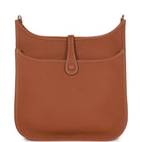 Hermes Evelyne III PM Gold Clemence Gold Hardware