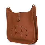 Hermes Evelyne III PM Gold Clemence Gold Hardware