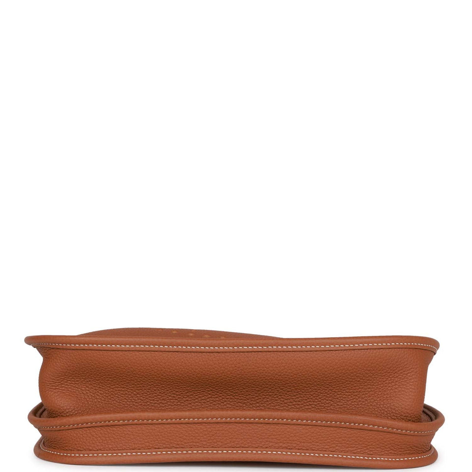 Hermes Evelyne III PM Gold Clemence Gold Hardware