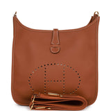 Hermes Evelyne III PM Gold Clemence Gold Hardware