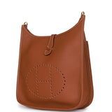 Hermes Evelyne III PM Gold Clemence Gold Hardware