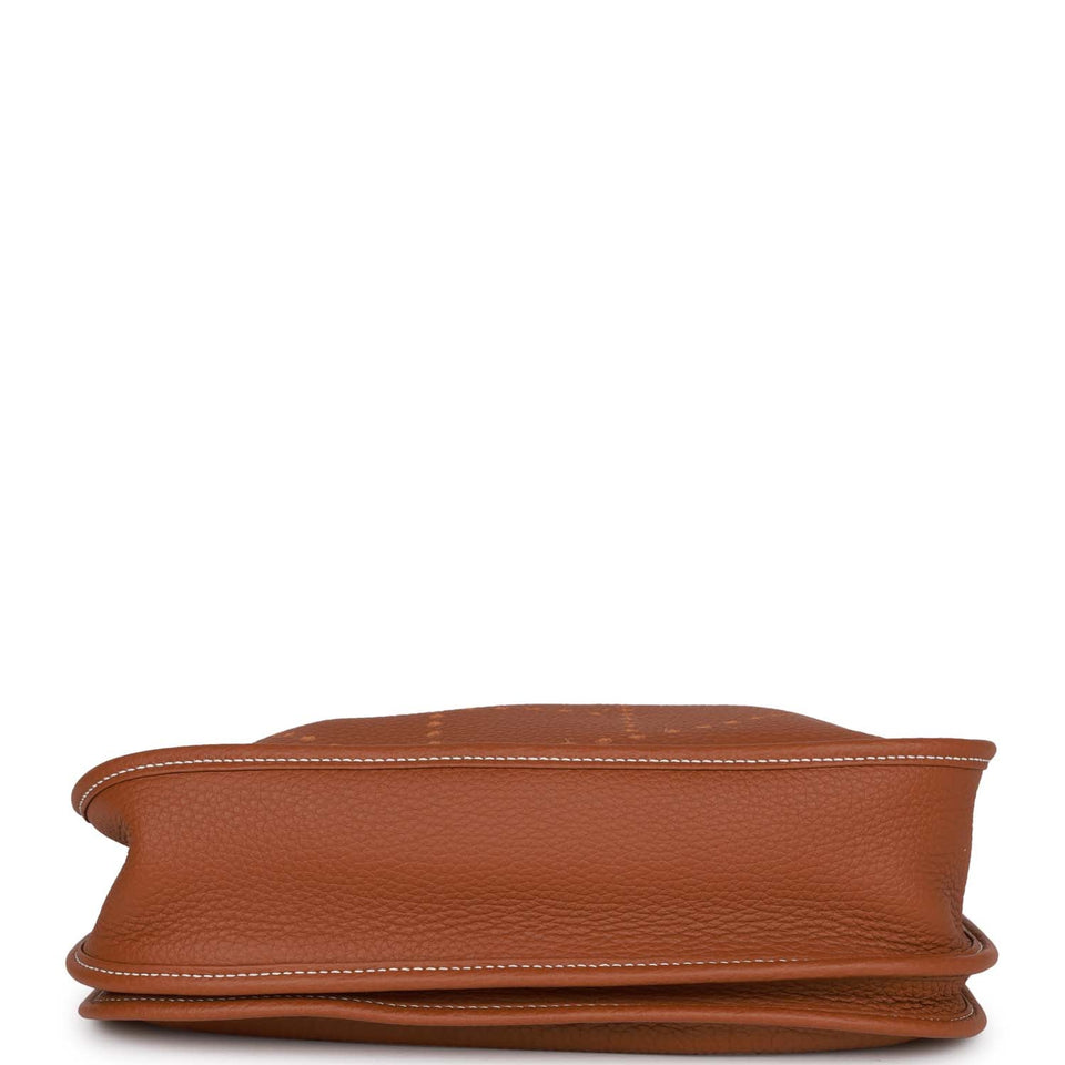 Hermes Evelyne III PM Gold Clemence Gold Hardware