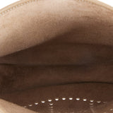 Hermes Evelyne III PM Etoupe Clemence Gold Hardware