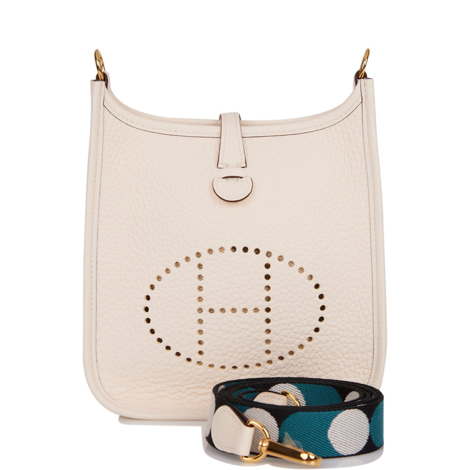 Hermes Evelyne TPM Nata Clemence Gold Hardware