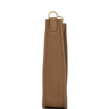 Hermes Evelyne TPM Beige de Weimar Clemence Bag Gold Hardware