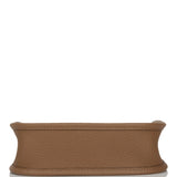 Hermes Evelyne TPM Beige de Weimar Clemence Bag Gold Hardware